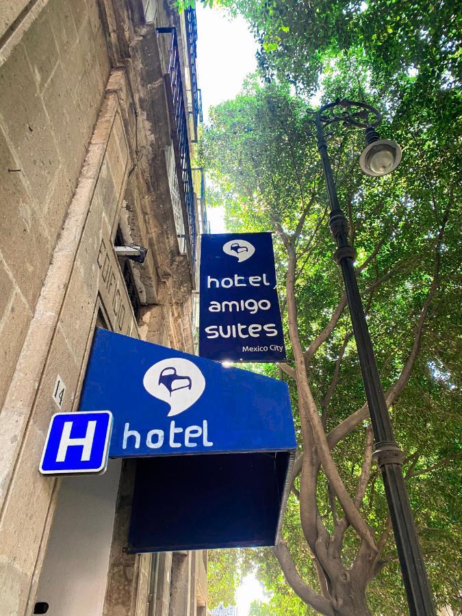Hotel Amigo Suites Kota Meksiko Bagian luar foto